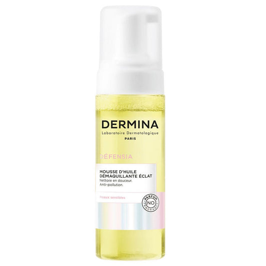 Radiance Cleansing Oil Mousse 150ml Defensia Dermina