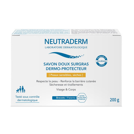 Neutraderm Dermo-protective soap 200g (7.05oz)