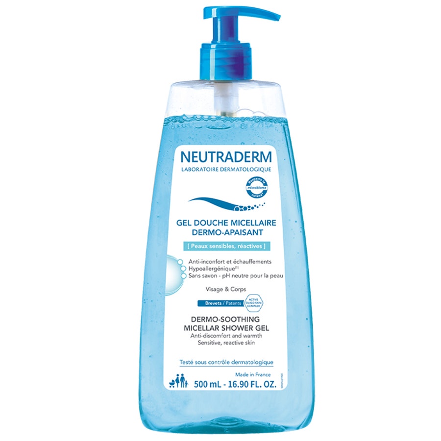 Neutraderm Micellar Soothing Shower Gel