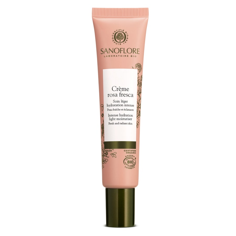 Light Cream Continuous Hydration 40ml Rosa Sanoflore