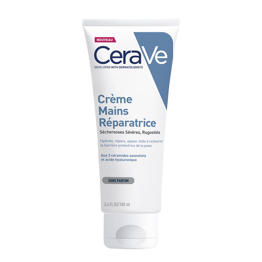 Repairing Hand Cream 100ml Body Crevasse mains sèches à très séches Cerave