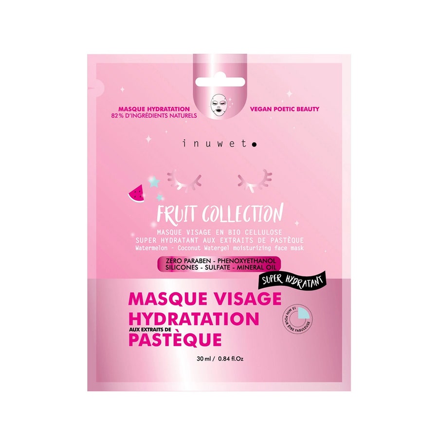 Fruit Collection Face Masks 30ml Inuwet