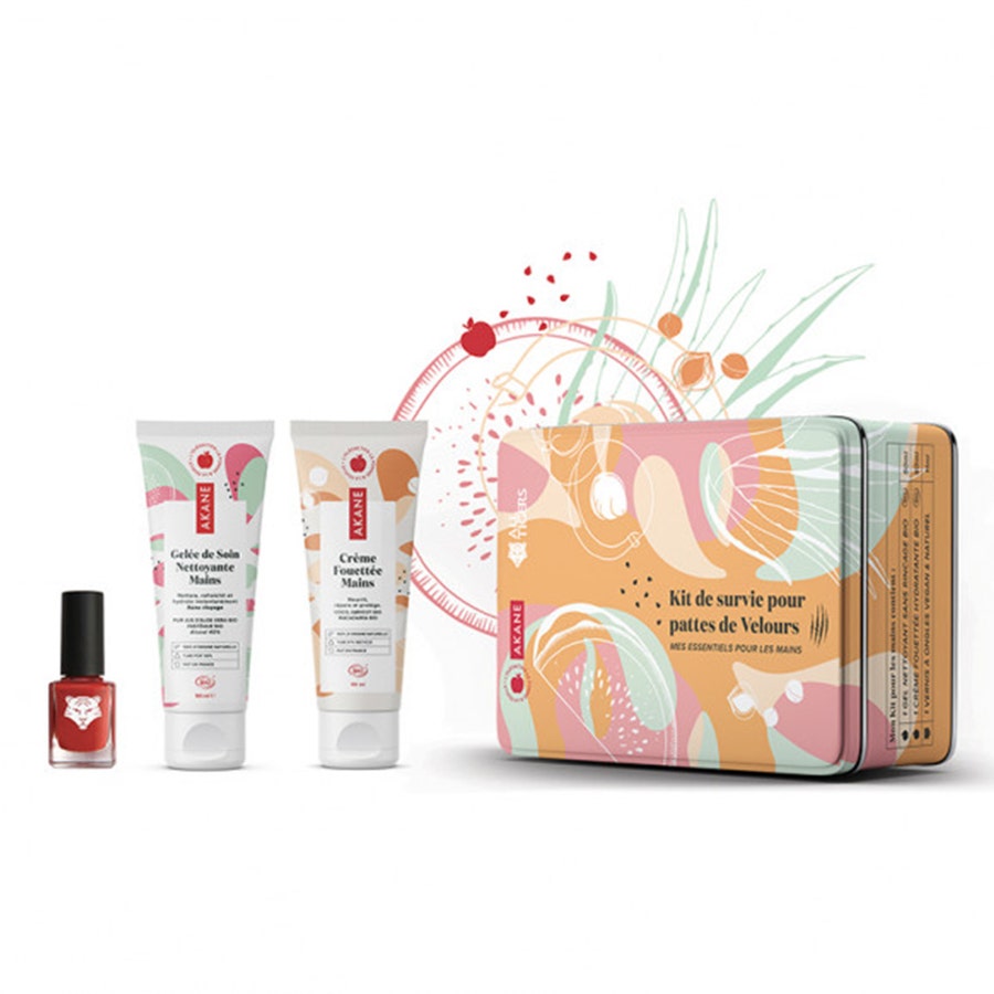 Velvety Hands Survival Kit 50ml+50ml+11ml Démaquillants & Nettoyants Akane