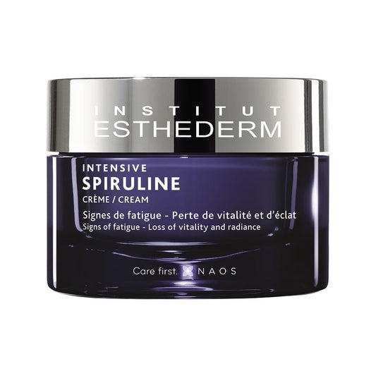 Spirulin Cream 50ml Intensive Spiruline Peaux fatigués et dévitalisés Institut Esthederm