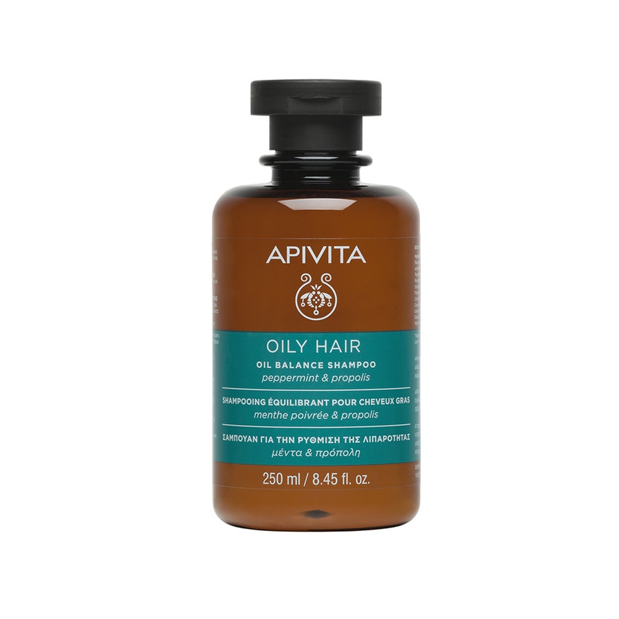 Rebalancing Shampoo 250ml Cheveux Gras Apivita