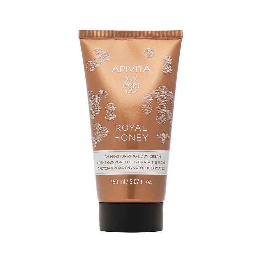 Rich Moisturizing Body Cream 150ml Royal Honey Apivita