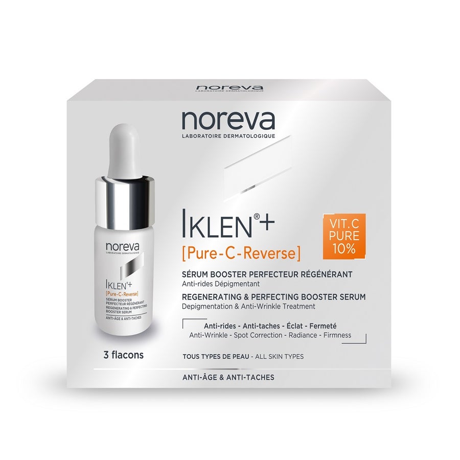 Serum booster 3x8ml Iklen+ Pure C Reverse Noreva