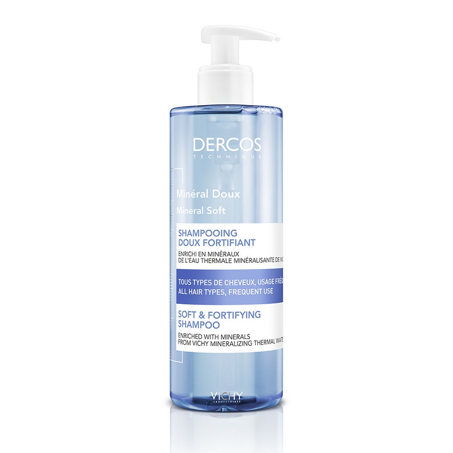 Soft And Fortifying Shampoo 400ml Dercos Vichy