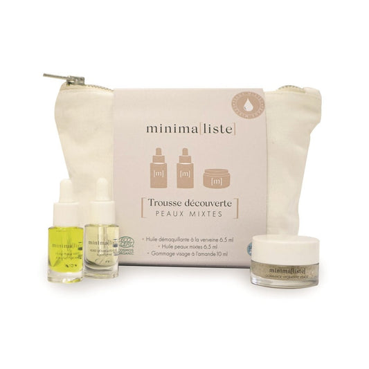 Combination Skin Discovery Kits Minimaliste