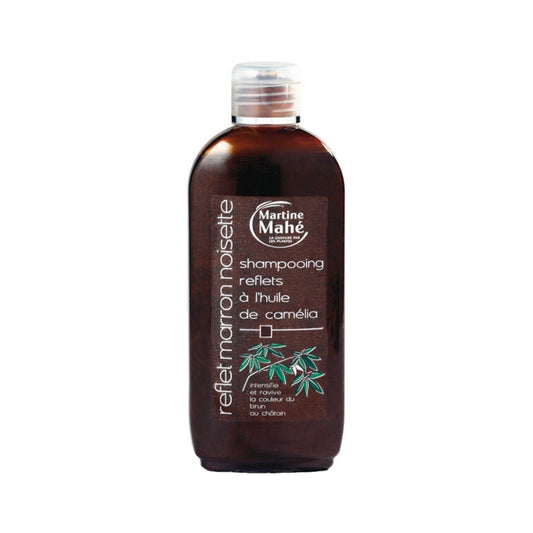 Shampoo Reflets Marron Noisette 200ml Martine Mahé