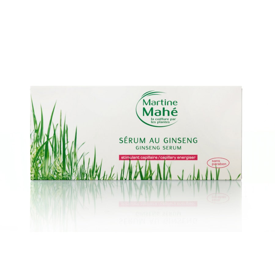 Ginseng Serum 10 Phials 10 Ampoules Martine Mahé