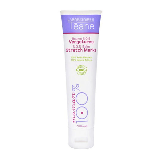 SOS Organic Stretch Marks Balm 100ml 100% Maman Laboratoires Teane