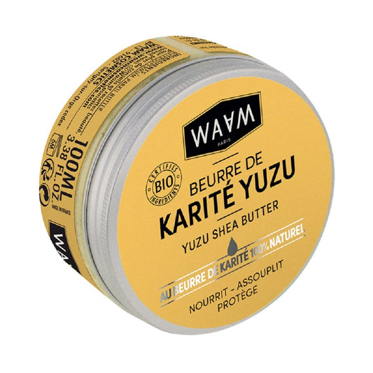 Raw Shea Butter with Yuzu 100ml Waam