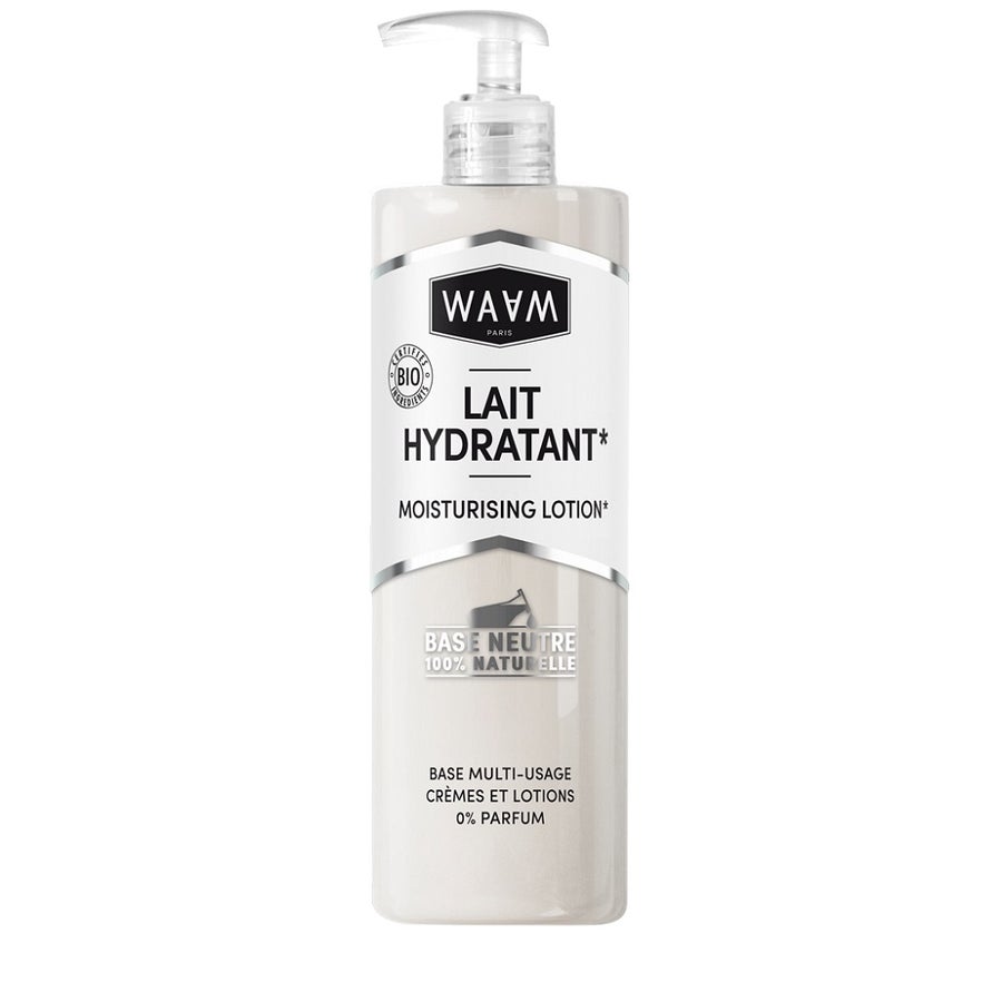 Neutral moisturizing milk base 400ml Waam