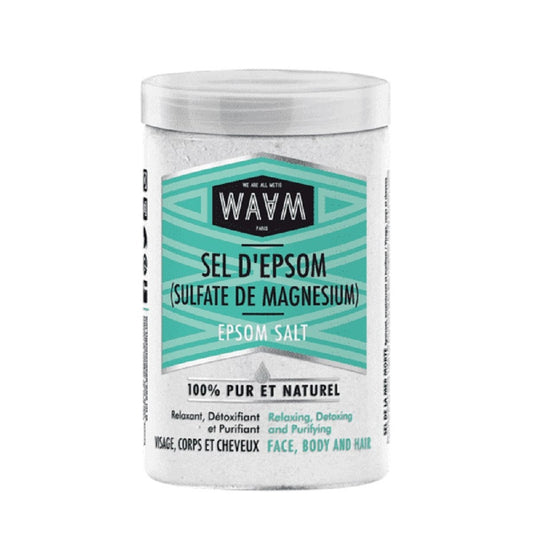 Natural epsom salt 400g Bath Waam