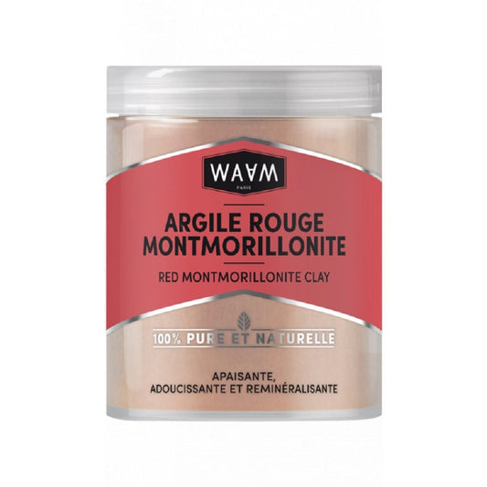 Montmorillonite red Clay 250g Waam