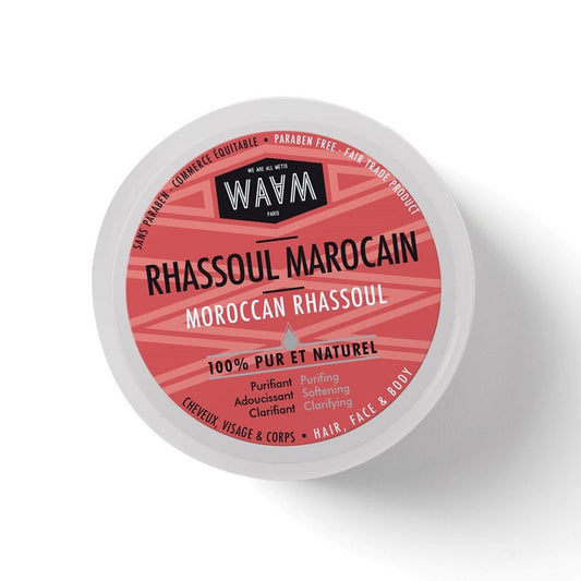 Moroccan rhassoul 250g Waam