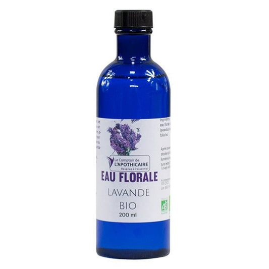 Organic Lavender Floral Water 200ml Le Comptoir de l'Apothicaire