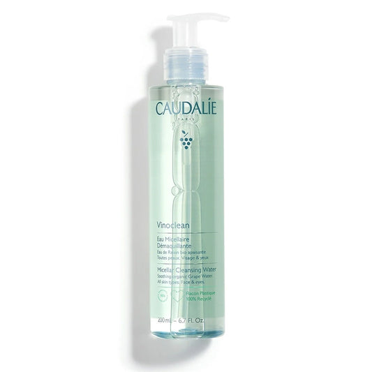 Make-up Remover Cleansing Water 200ml Vinoclean Visage Et Yeux Caudalie