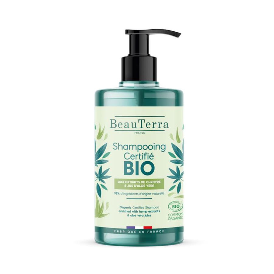 Organic Shampoo 750ml Beauterra