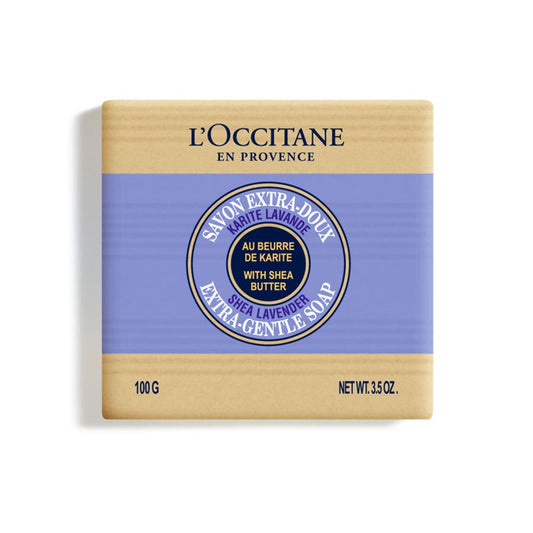 Lavender Ultra-soft Soaps 100g Karité L'Occitane en Provence