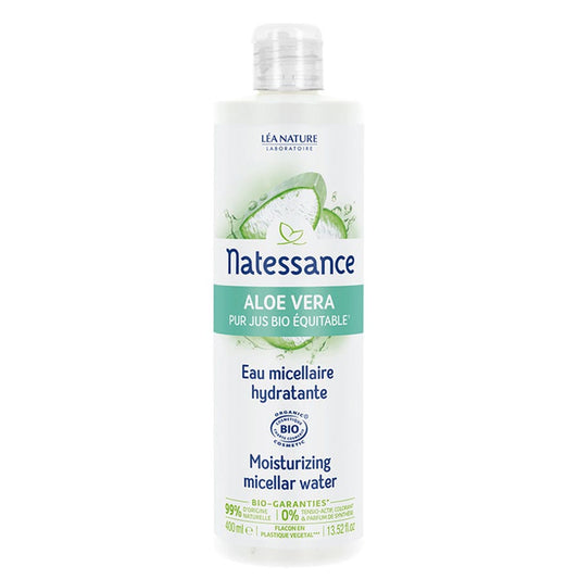 Organic Micellar Moisturizing Water 500ml all skin types Natessance