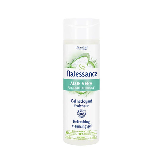 Organic Freshening Cleansing Gel 200ml Natessance