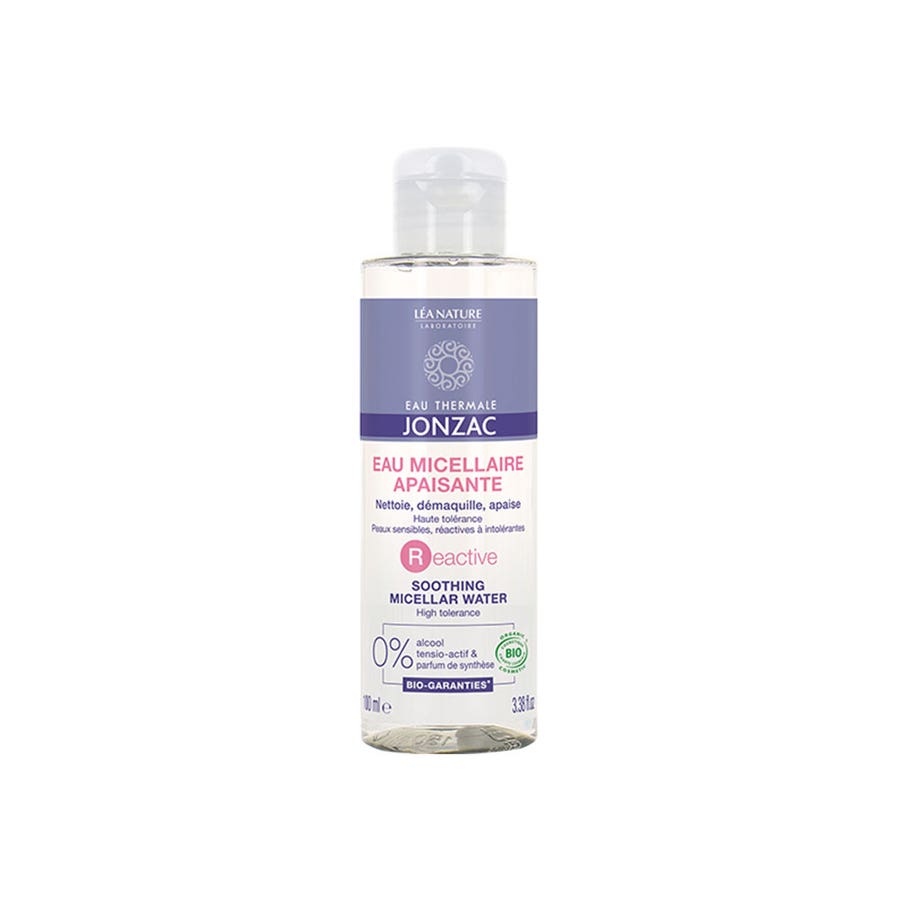 Organic soothing micellar Water 100ml Reactive Control Eau thermale Jonzac