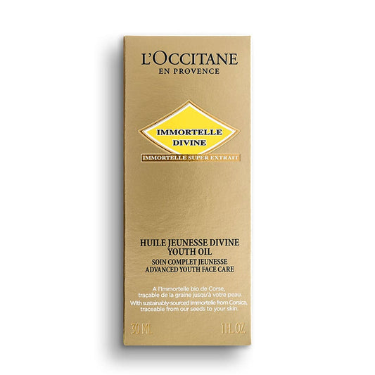 Huile Jeunesse 30ml Immortelle Divine L'Occitane en Provence