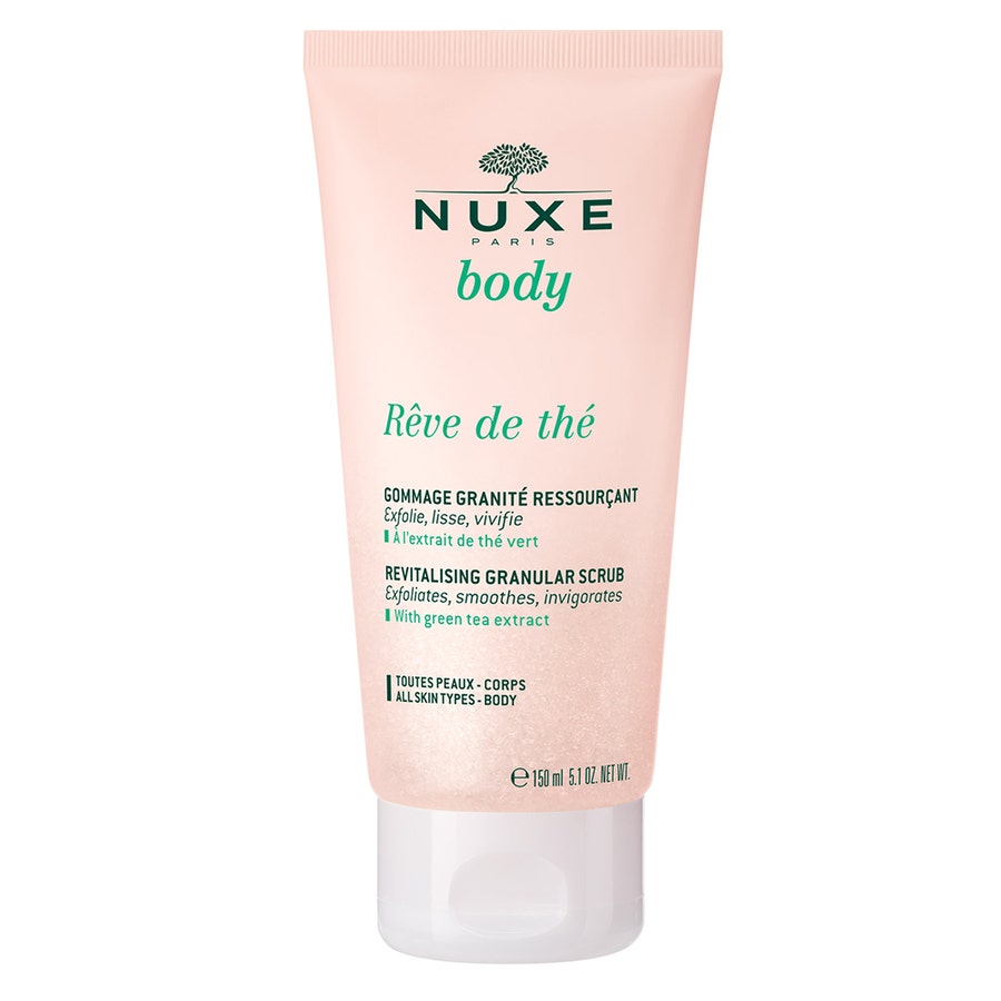 Granité Replenishing Scrub 150ml Nuxe Body Rêve de thé® Nuxe