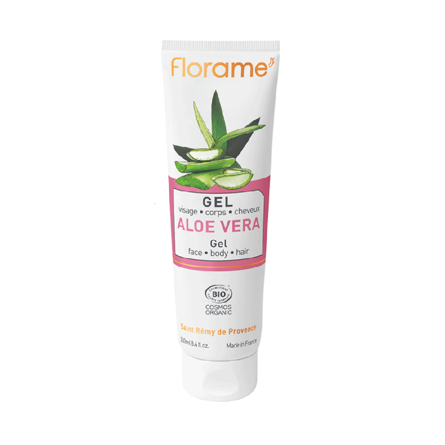 Organic Aloe Vera Gel 250ml Florame