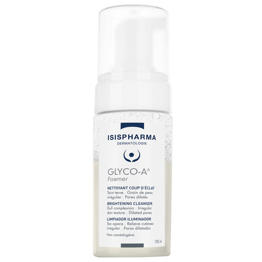 Radiance boosting cleanser 100ml Glyco-A Isispharma