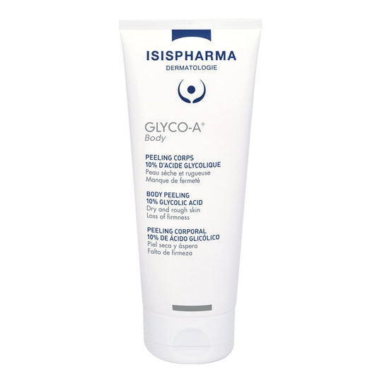 Body peeling 10% glycolic acid 200ml Glyco-A Isispharma