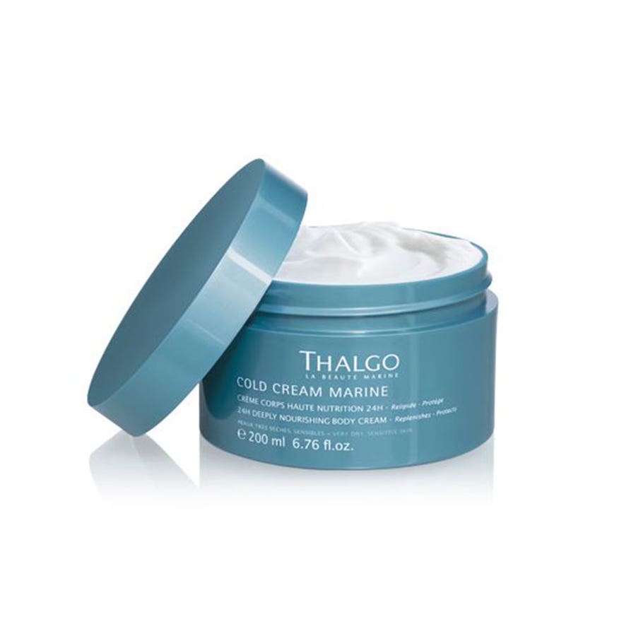 24h High Nutrition Body Cream 200ml Cold Cream Marine Thalgo