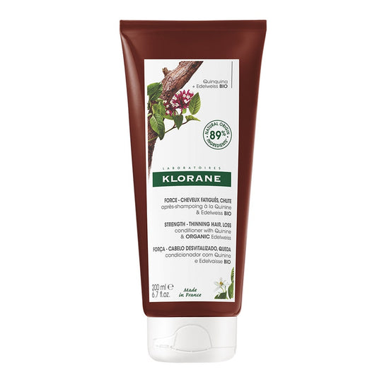 Strengthening And Revitalizing Conditioner & Vitamin B 200ml Quinine Tired hair Klorane