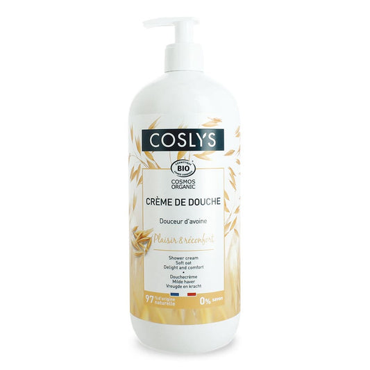 Organic oatmeal shower cream 1L Coslys