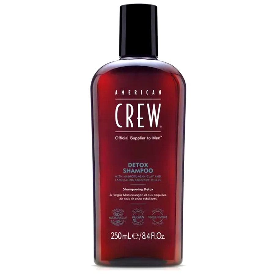 Detox Clay Shampoo 250ml American Crew