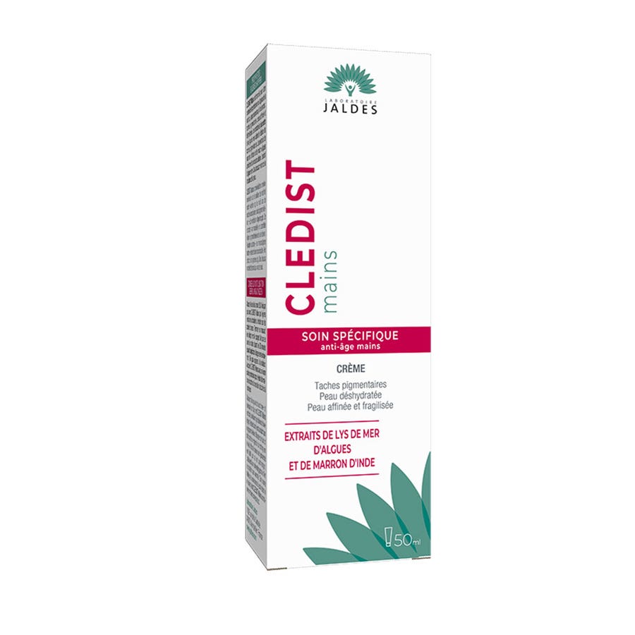 Hands Cream 50ml Cledist Anti-ageing Specifique Care Jaldes