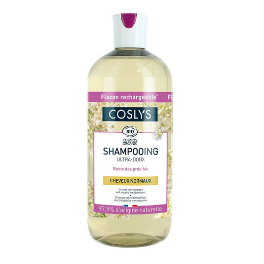 Ultra-gentle organic shampoo 500ml Normal hair Coslys