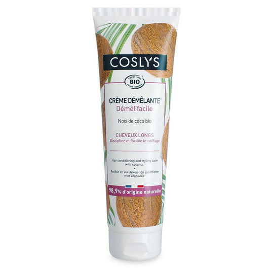 Organic Coconut Detangling Cream 250ml long hair Coslys