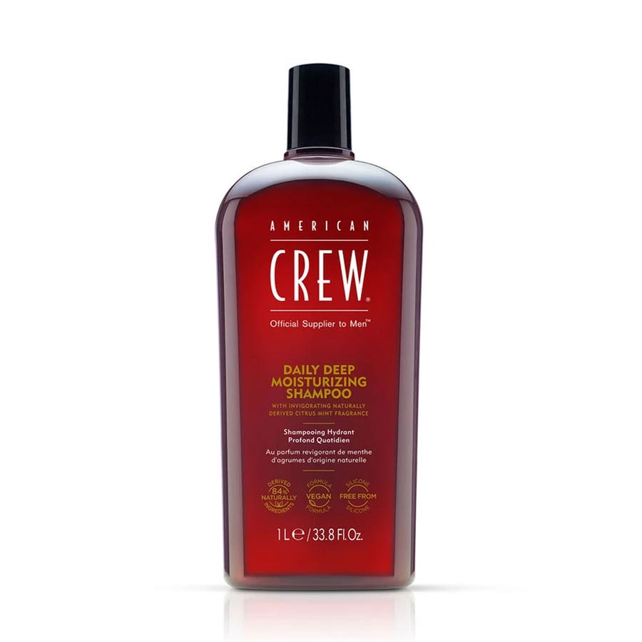 Daily Deep Hydrating Shampoo 1L American Crew