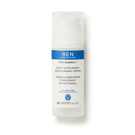 Hydrating Cream 50ml Vita Mineral™ REN Clean Skincare