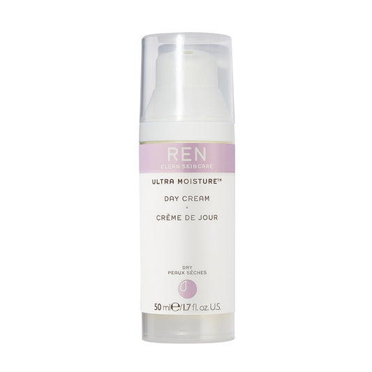 Ultra Hydrating Day Cream 50ml Dry Skin REN Clean Skincare