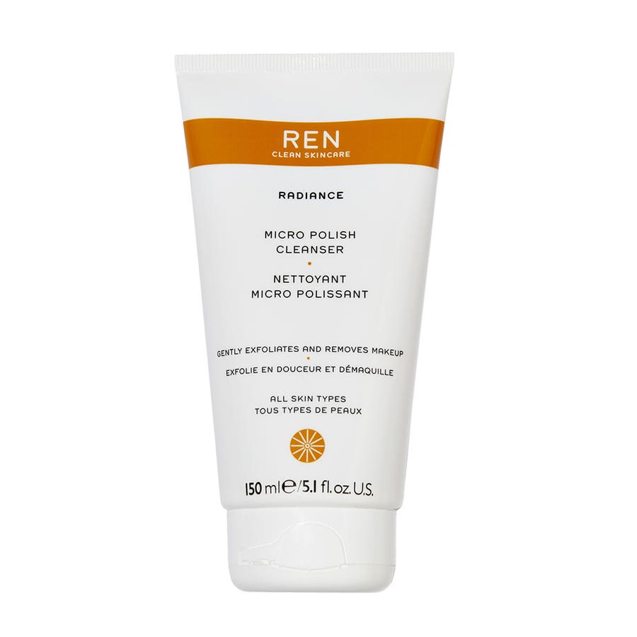 Micro Polishing Cleanser 150ml Radiance REN Clean Skincare