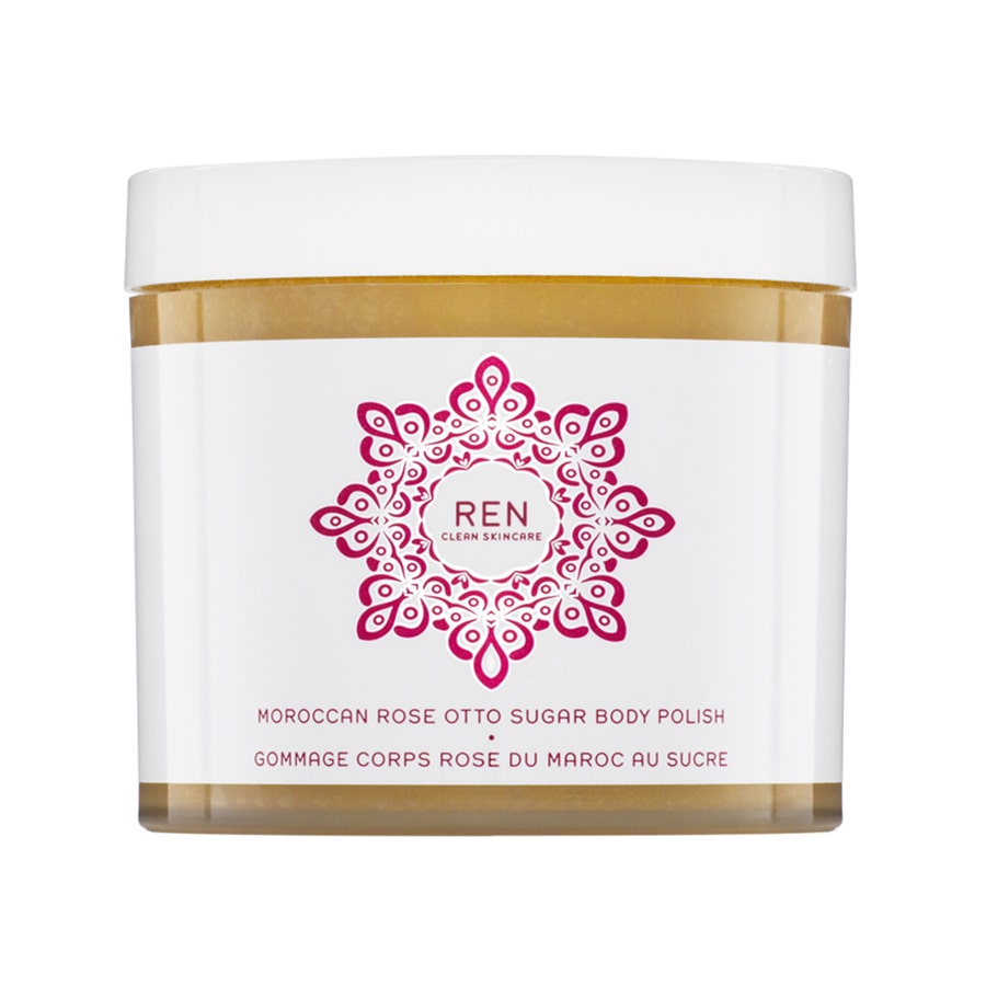 Sugar Body Scrubs 330ml Rose du Maroc REN Clean Skincare