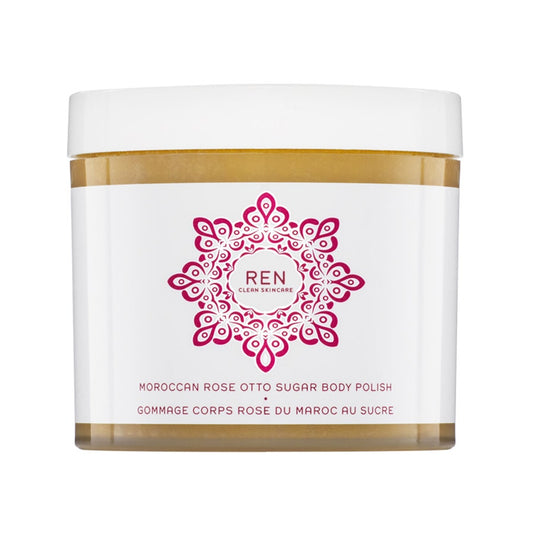 Sugar Body Scrubs 330ml Rose du Maroc REN Clean Skincare