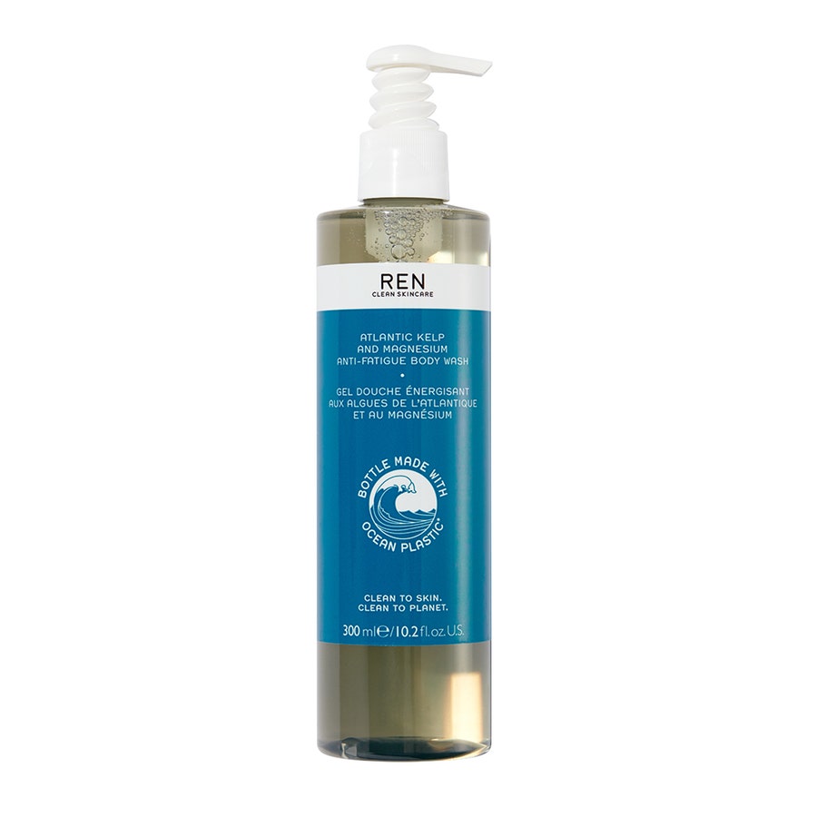 Energising Shower Gel 300ml Algues de l'Atlantique et Magnésium REN Clean Skincare