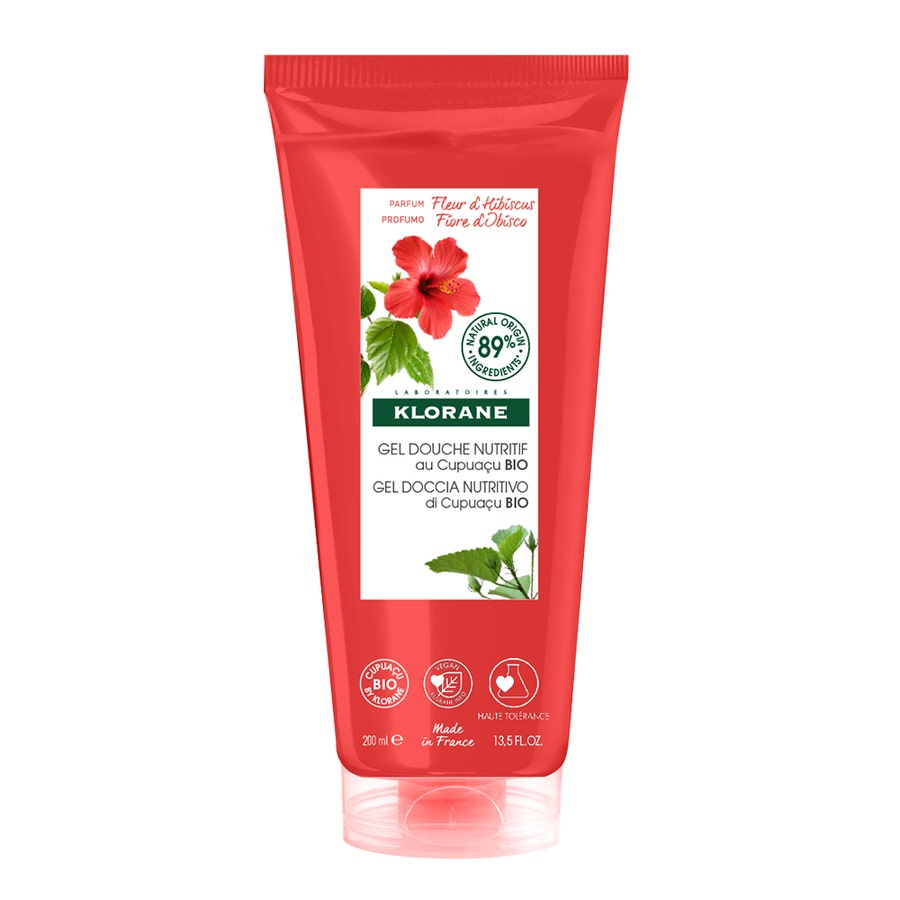 Klorane Hibiscus Flower Nourishing Shower Gel