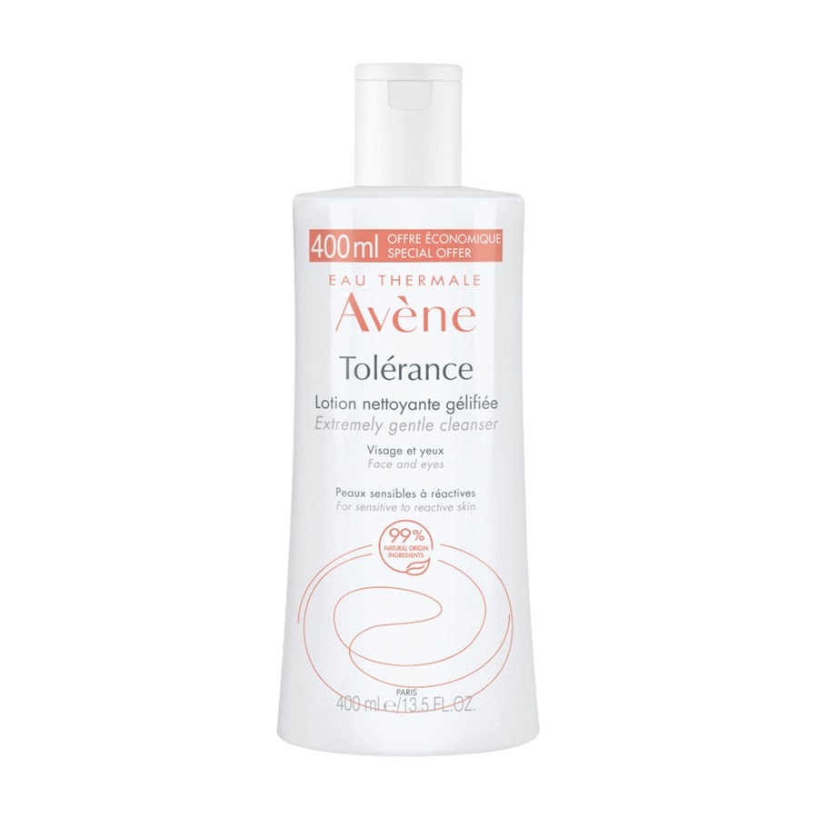 Gelled Cleansing Lotion 400ml Tolérance Peaux Sensibles Avène