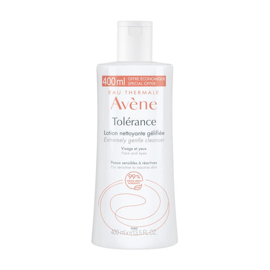 Gelled Cleansing Lotion 400ml Tolérance Peaux Sensibles Avène